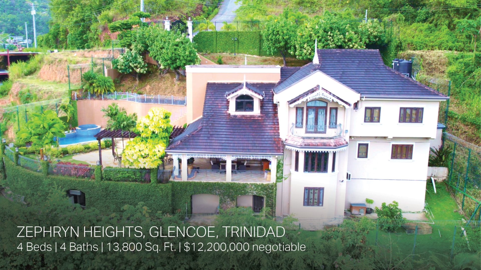 Zephryn Heights, Clencoe House for Sale