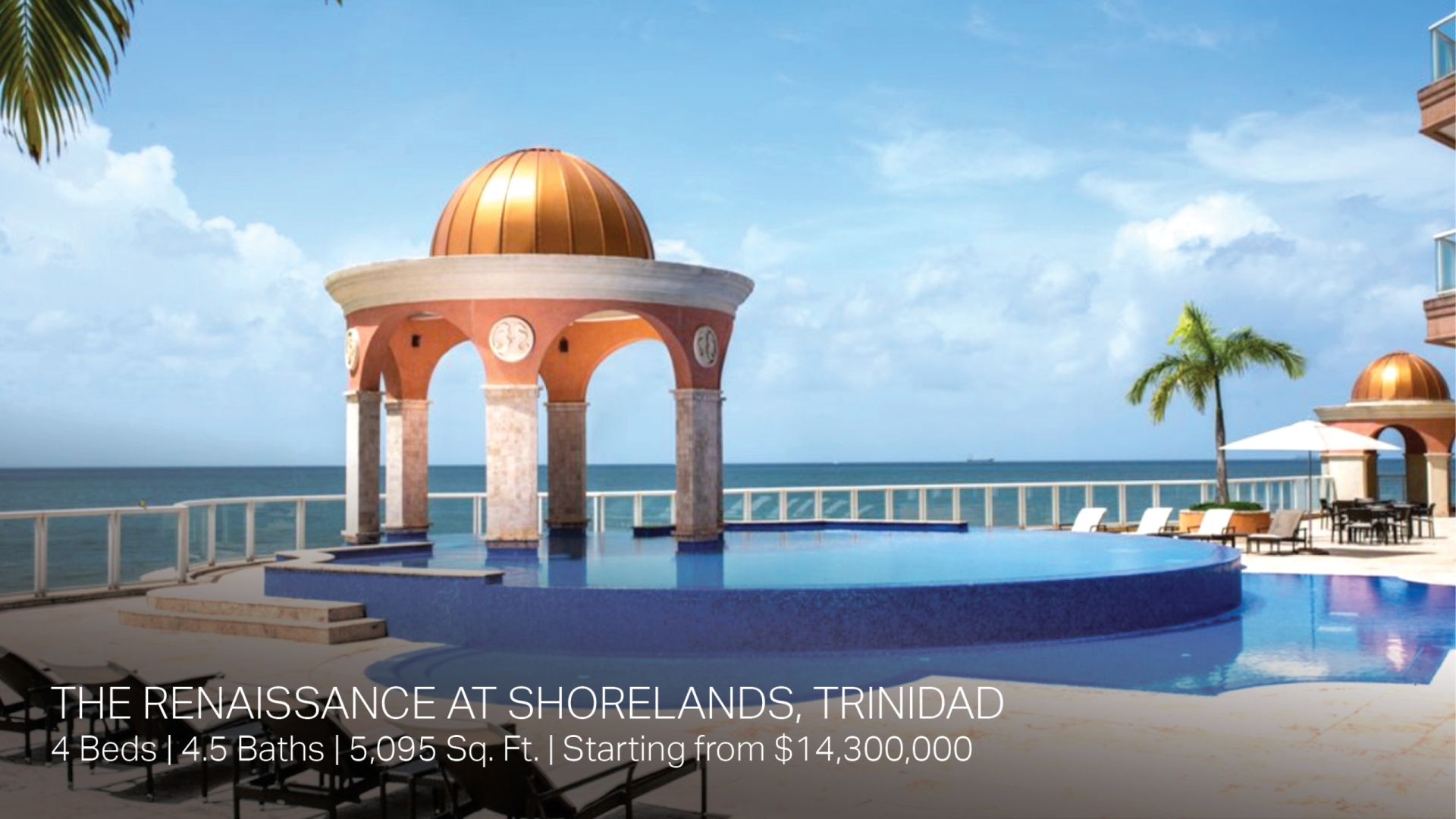 Apartment for Sale Renaissance at Shorelands Trinidad